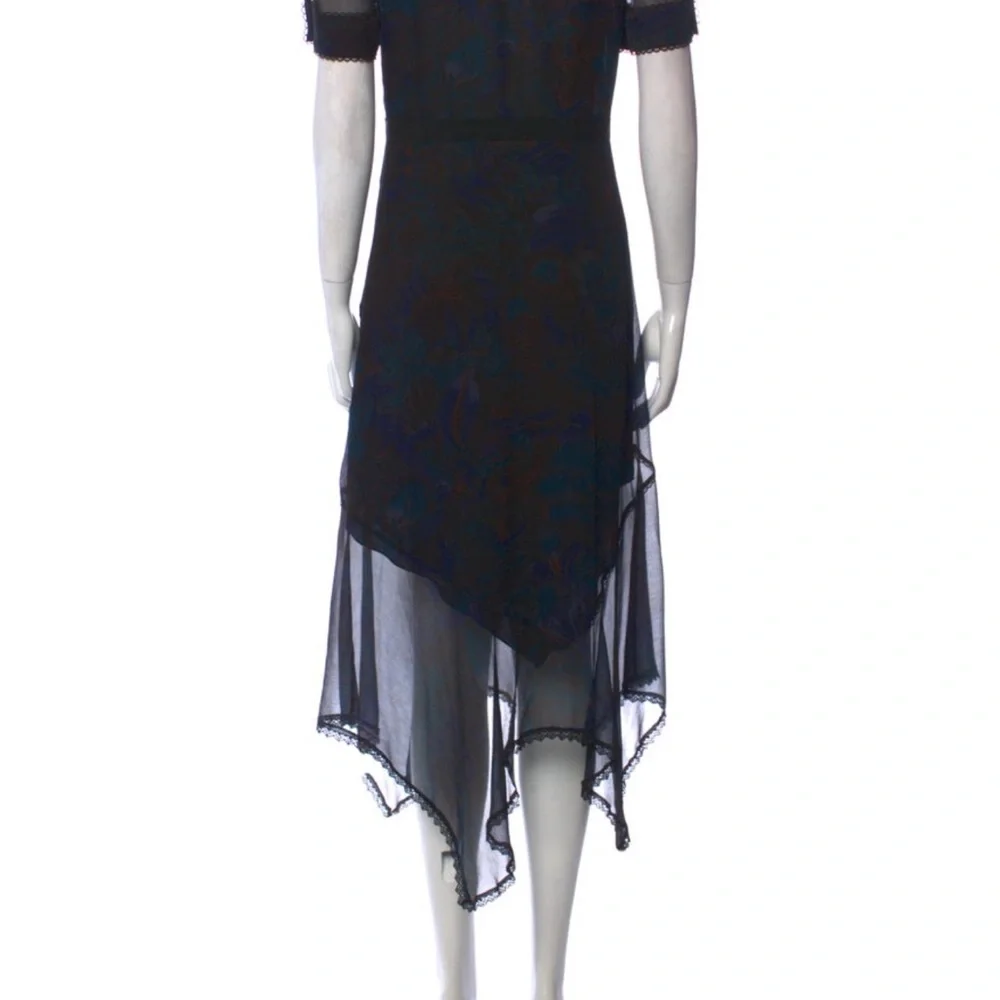 Coach x Kaffe Silk maxi dress - Picture 3 of 16